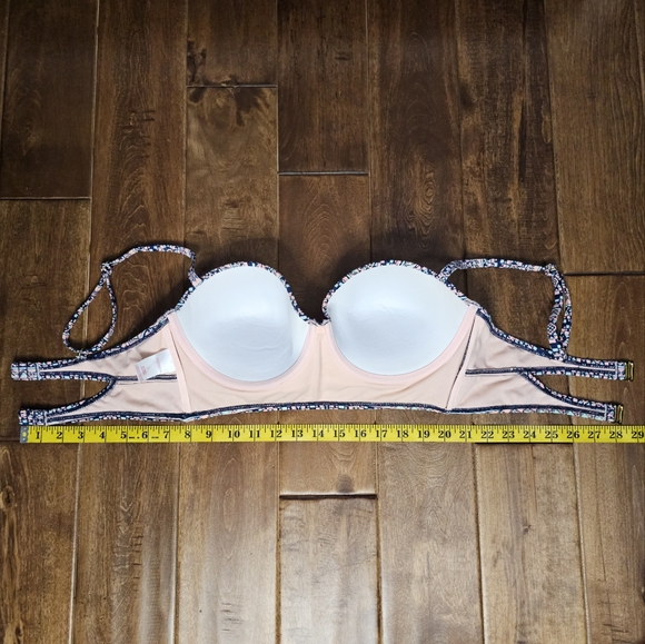 Xhilaration push-up bathing suit top size L - Picture 5 of 16